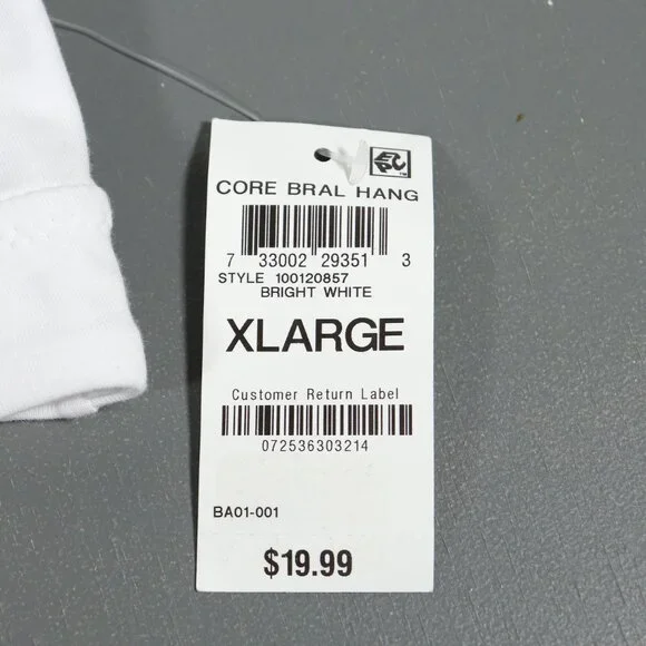 NWT Jenni On Repeat Bright White Bralette - Picture 15 of 16